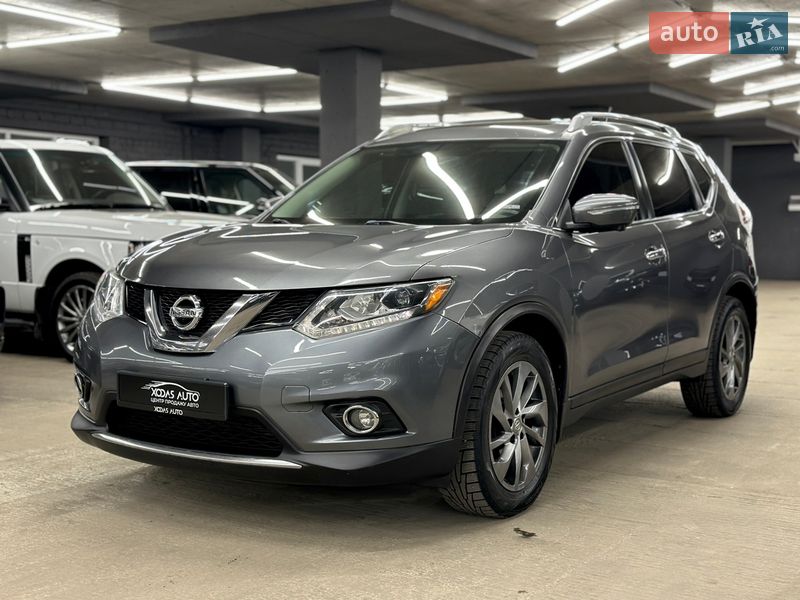 2015 nissan rogue