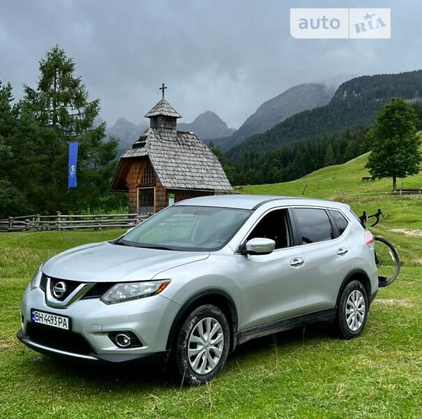 2015 nissan rogue