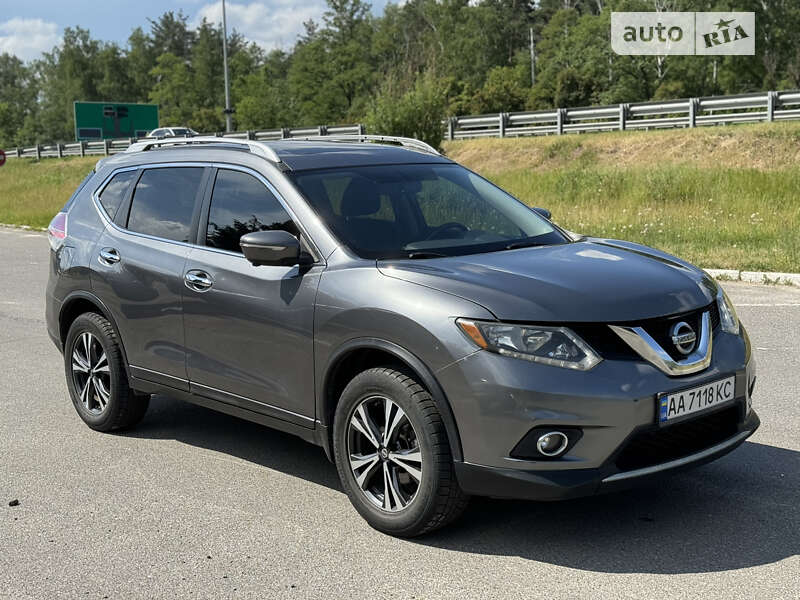2015 NISSAN Rogue
