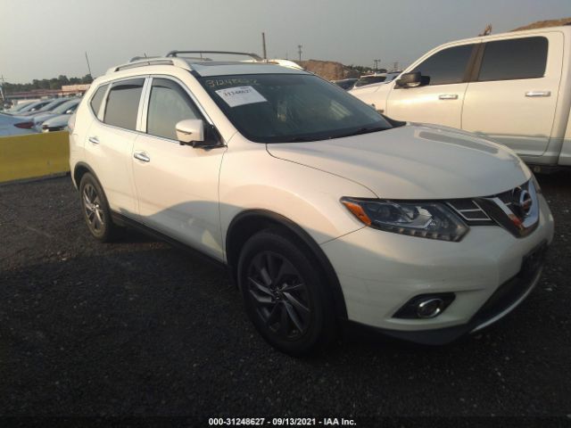 2016 nissan rogue