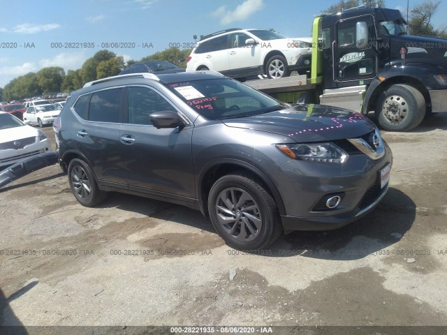 2016 nissan rogue
