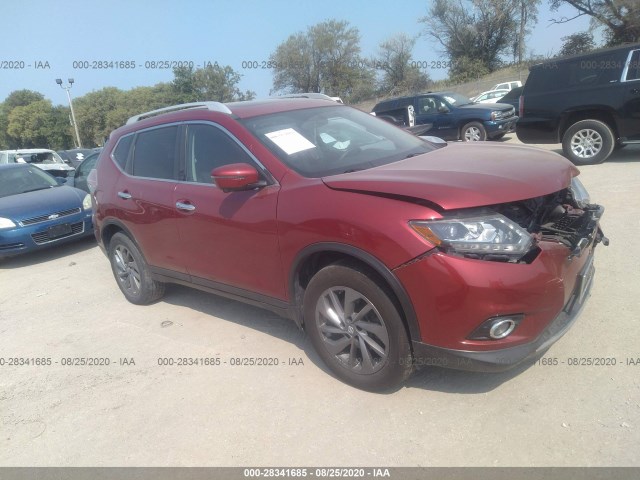 2016 nissan rogue