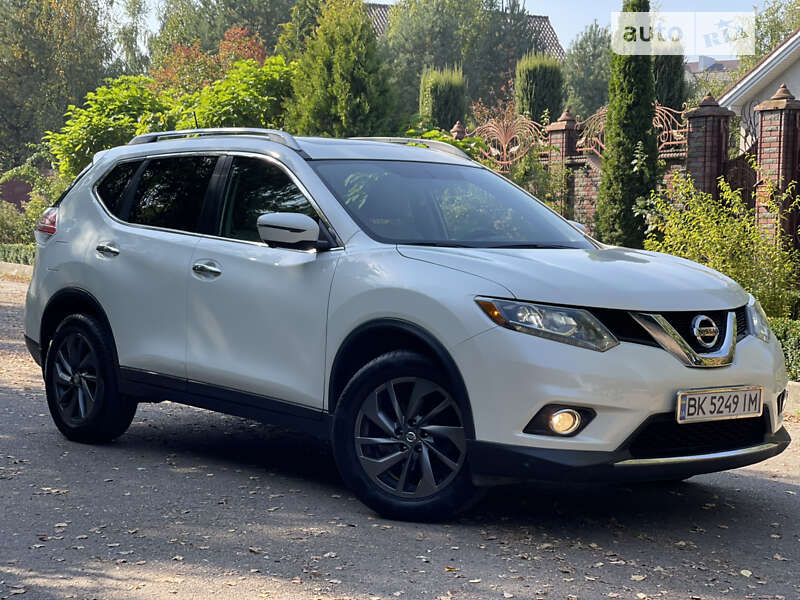 2015 nissan rogue