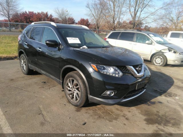 2016 nissan rogue