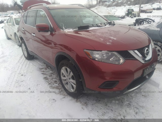 2016 nissan rogue