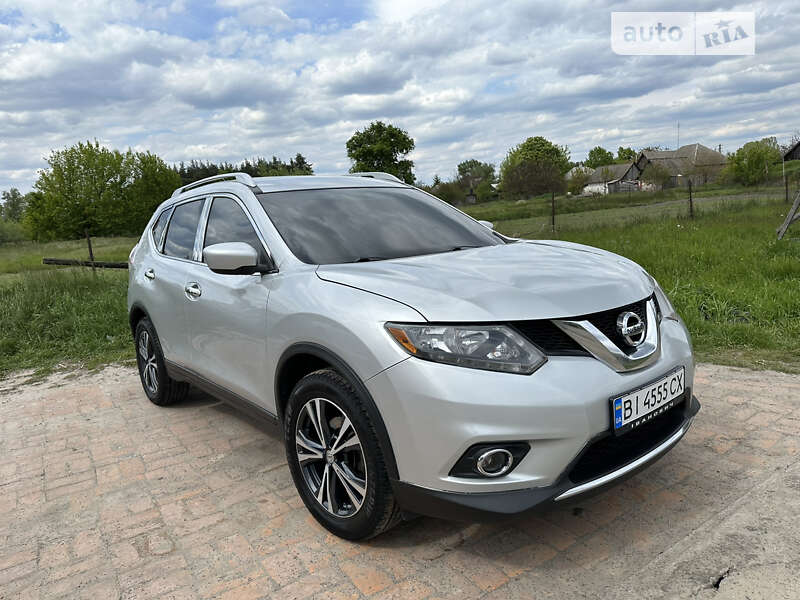 2016 nissan rogue