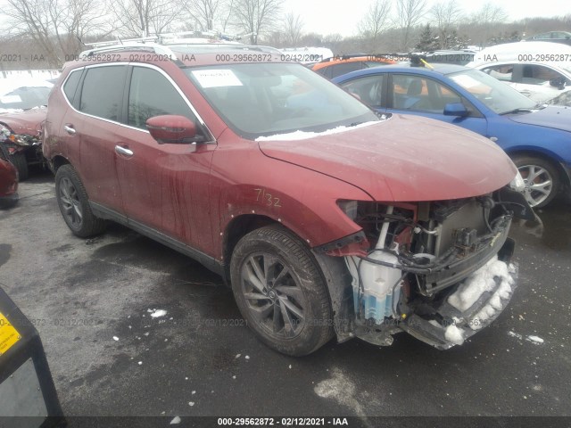 2016 nissan rogue