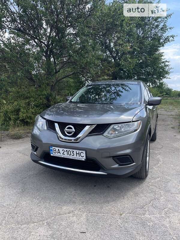 2016 nissan rogue