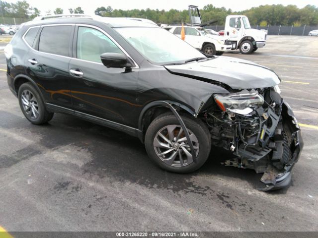 2016 nissan rogue