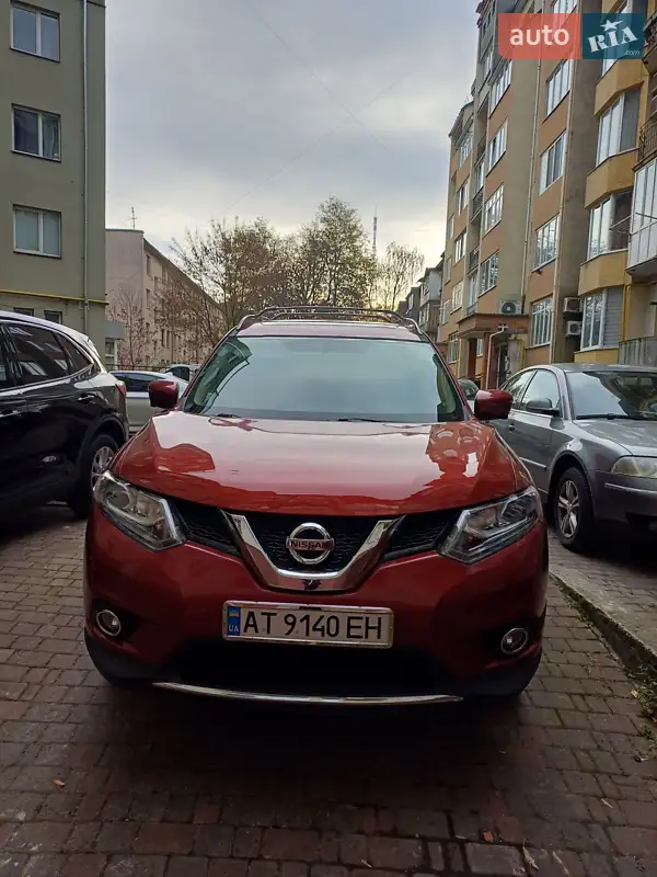 2016 nissan rogue