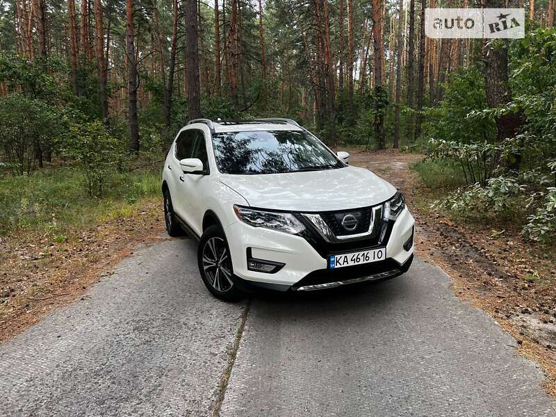 2017 nissan rogue