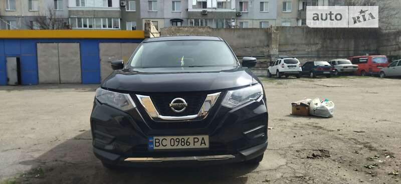 2017 nissan rogue