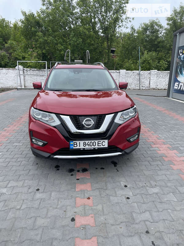 2017 nissan rogue