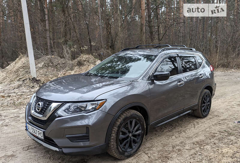 2017 nissan rogue