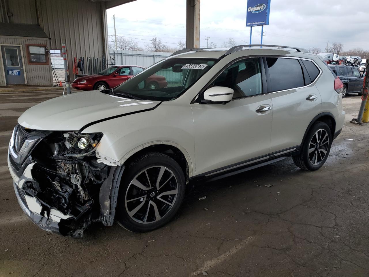 2017 nissan rogue