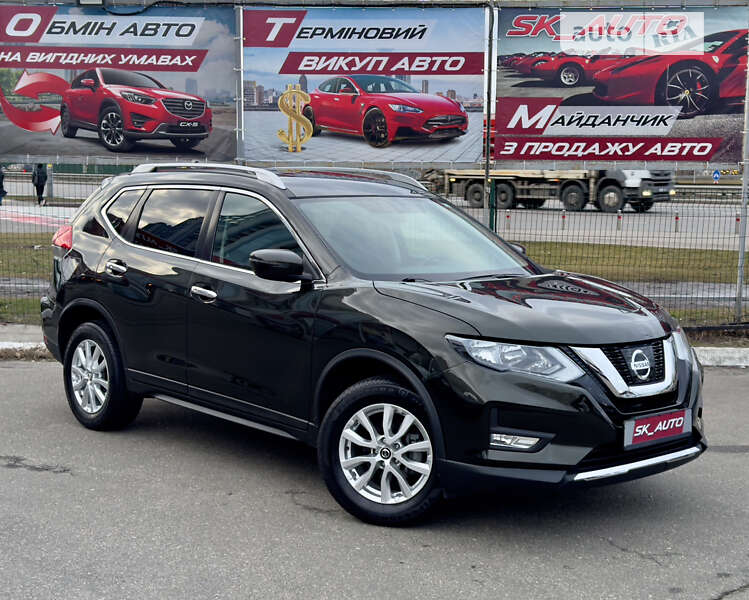2017 nissan rogue
