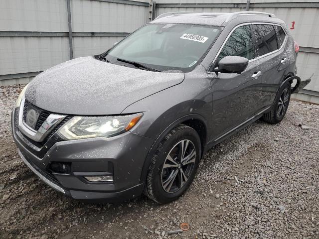 2017 nissan rogue sv
