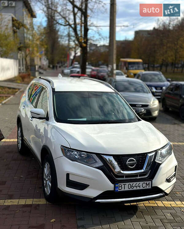 2017 nissan rogue