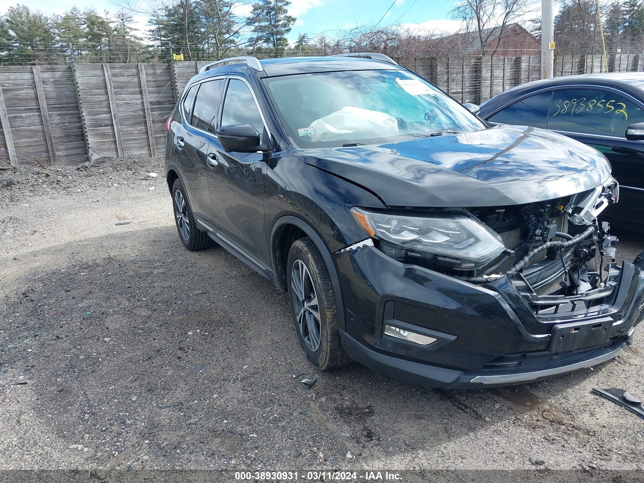 2017 nissan rogue