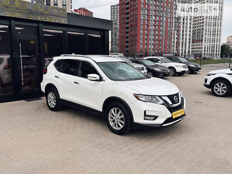 2017 nissan rogue