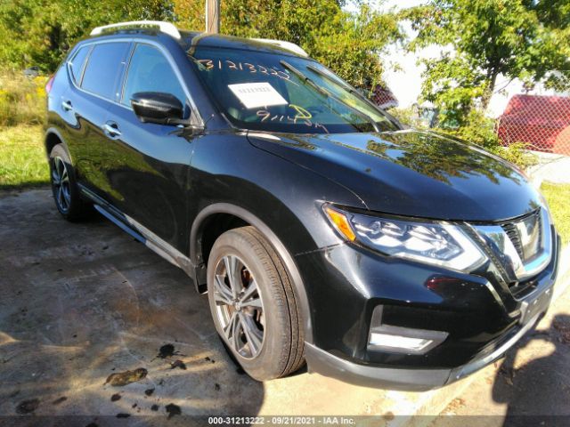 2017 nissan rogue