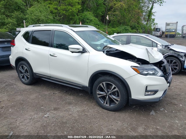 2017 nissan rogue