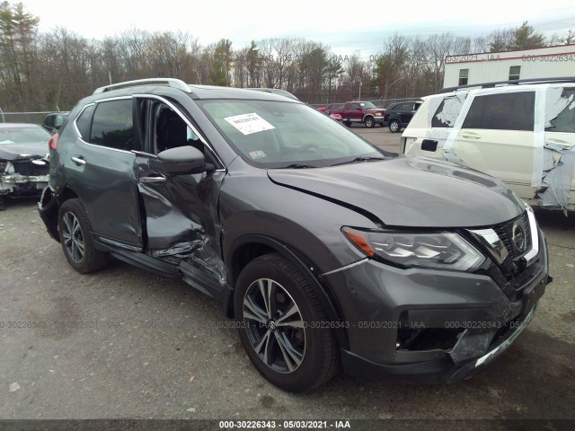 2017 nissan rogue