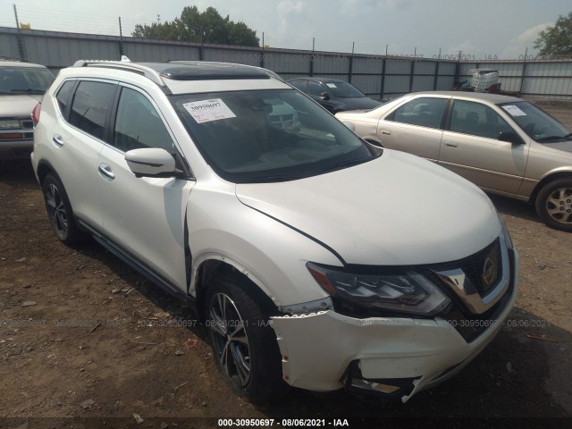2017 nissan rogue