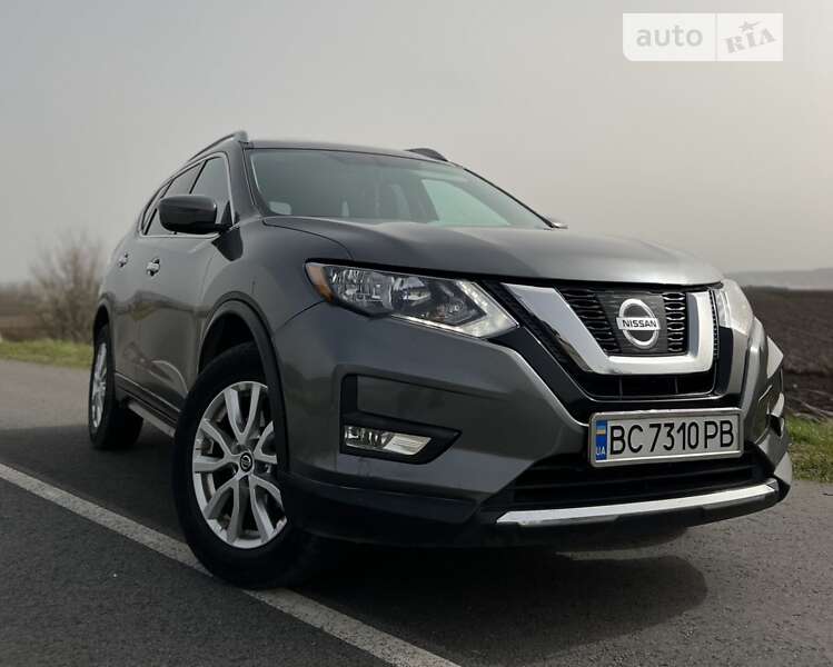 2017 nissan rogue