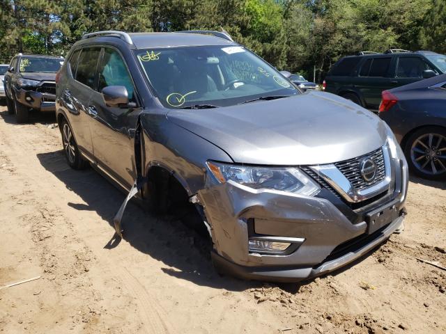2017 nissan rogue s