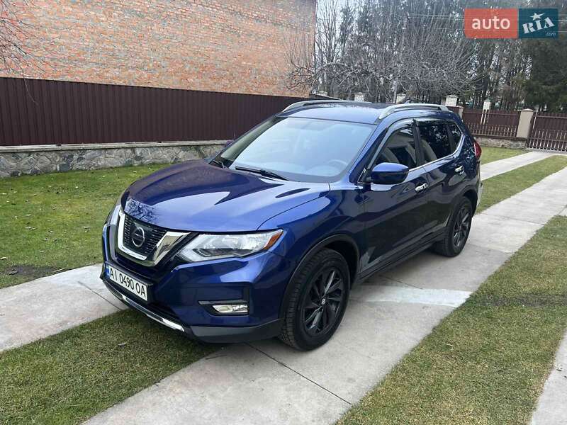2018 nissan rogue