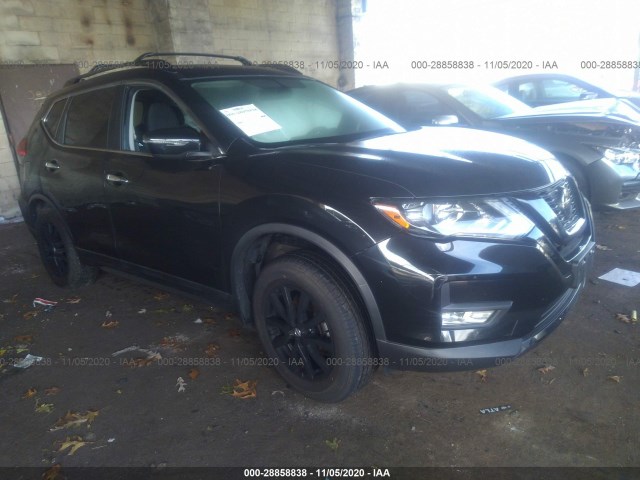 2018 nissan rogue