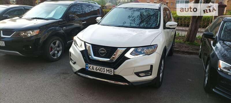 2018 nissan rogue