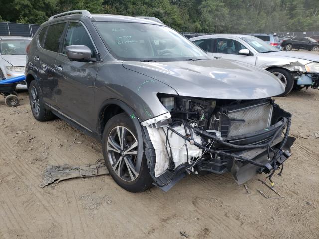 2018 nissan rogue s