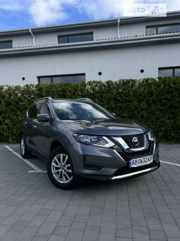 2018 nissan rogue