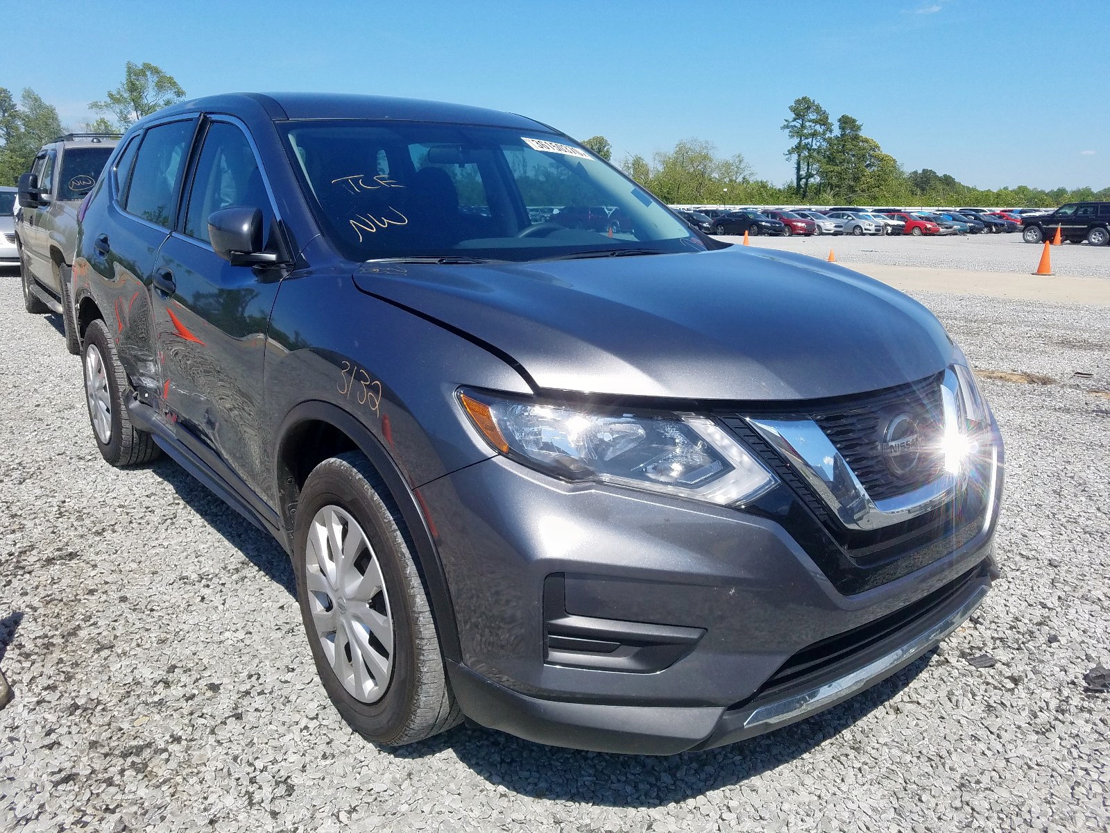 2018 nissan rogue s