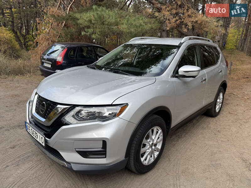 2018 nissan rogue