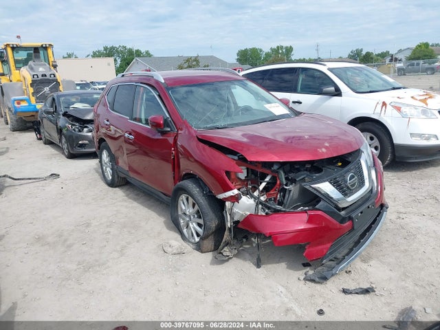 2018 nissan rogue