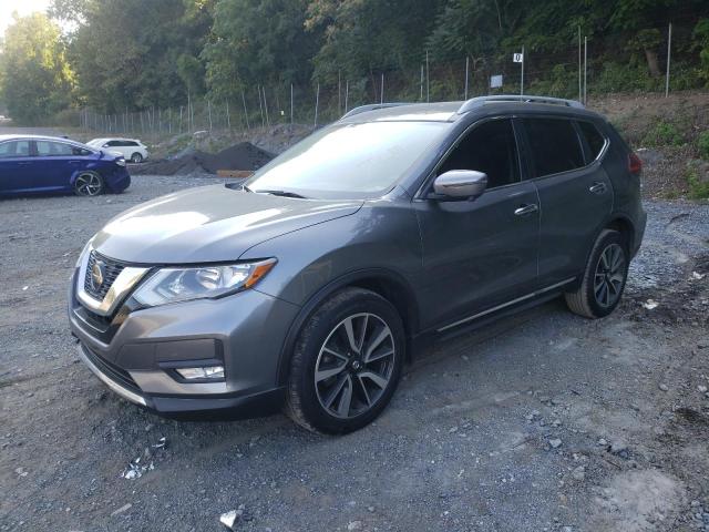 2018 nissan rogue s