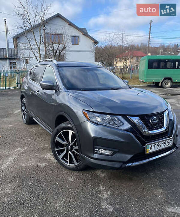 2018 nissan rogue