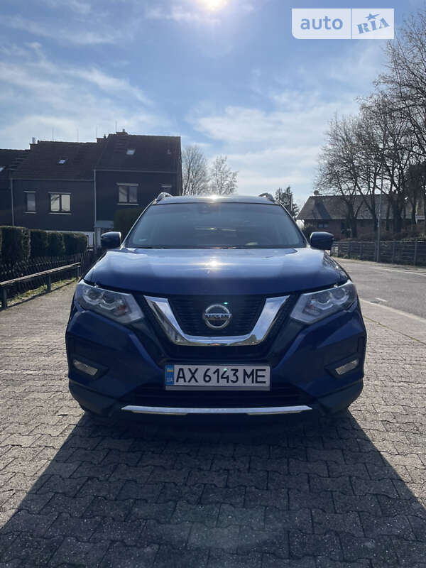 2018 nissan rogue