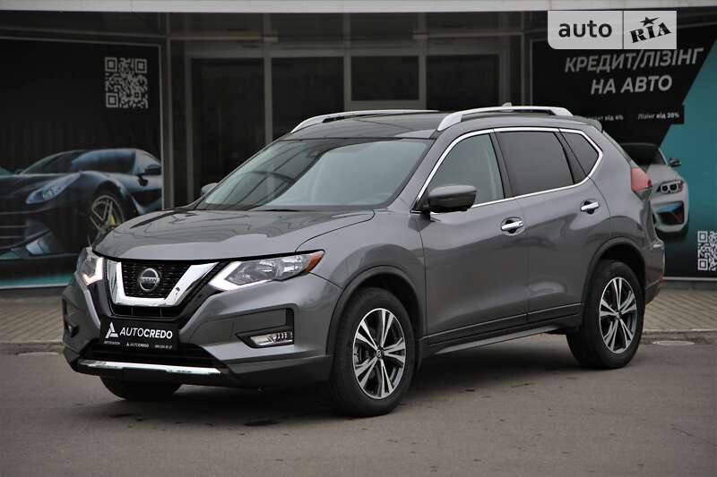 2019 nissan rogue