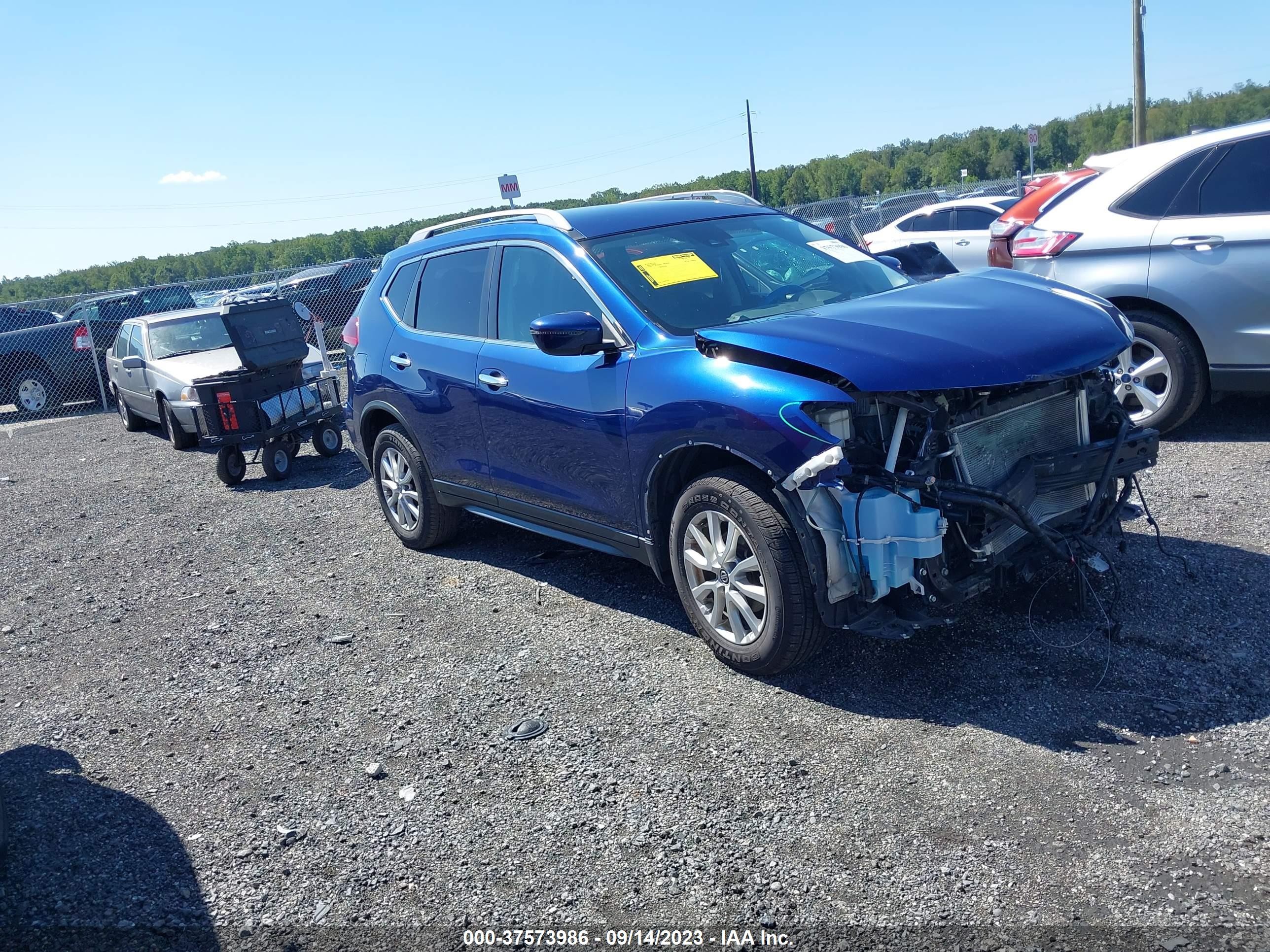 2019 nissan rogue