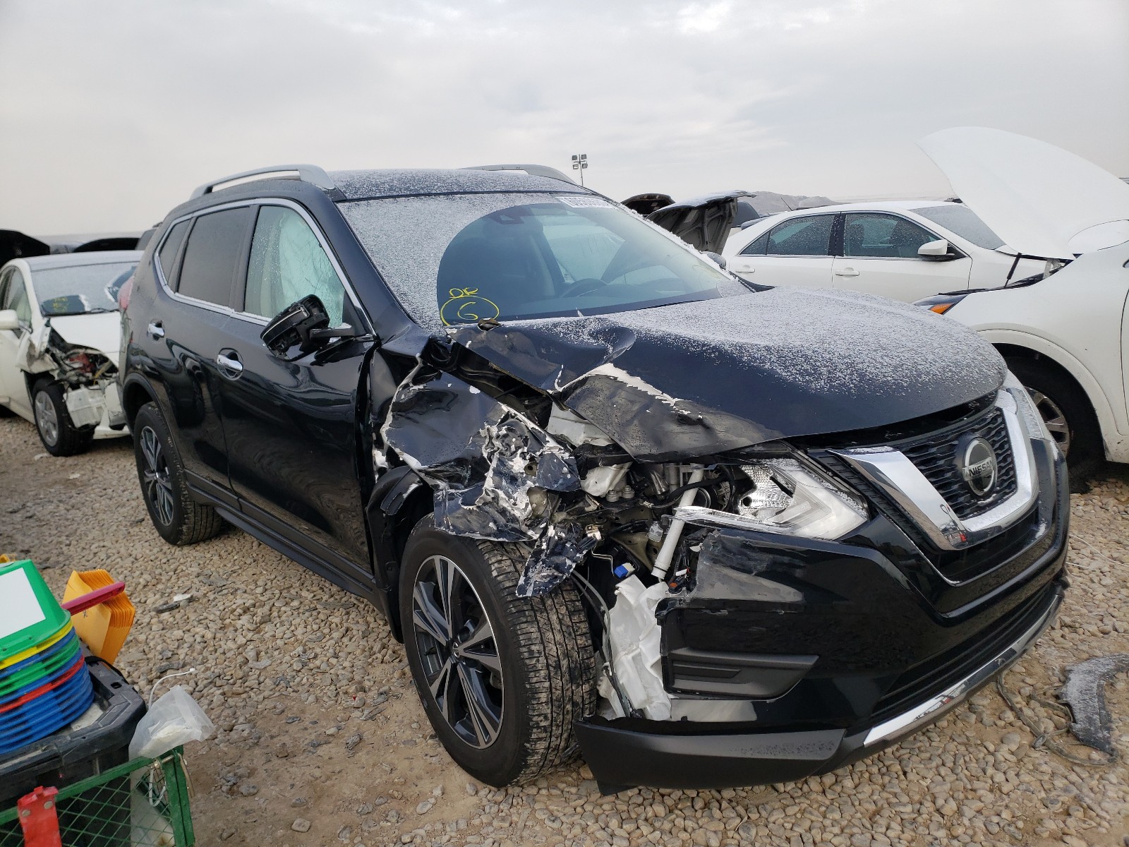2019 nissan rogue s