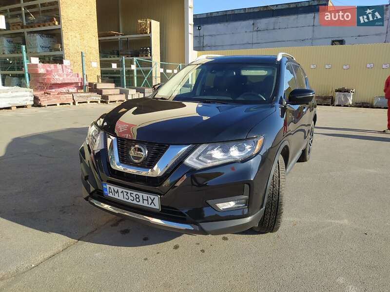 2019 nissan rogue