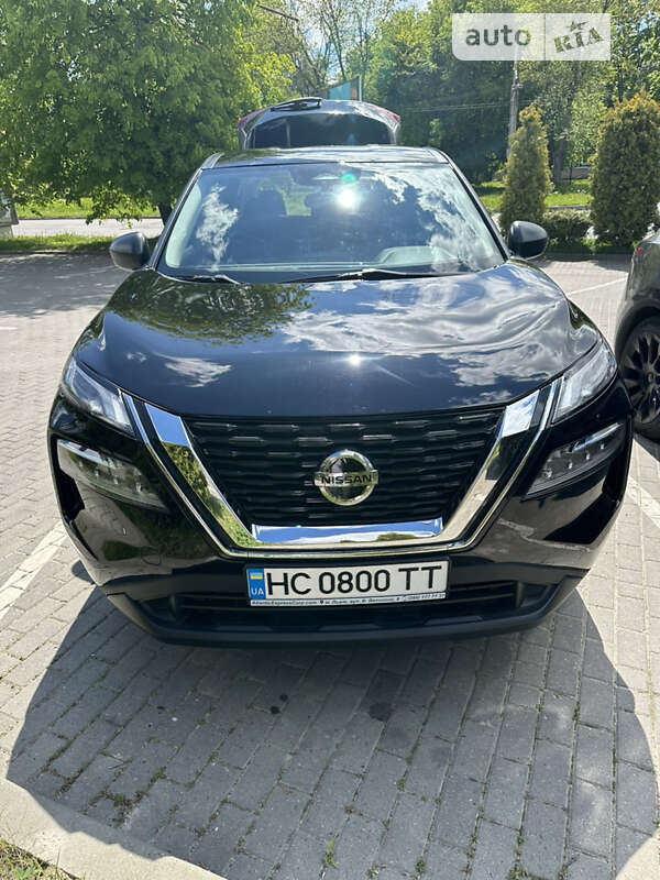 2021 nissan rogue