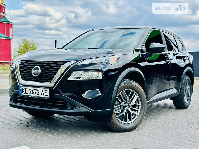 2021 nissan rogue