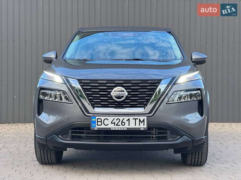 2021 nissan rogue