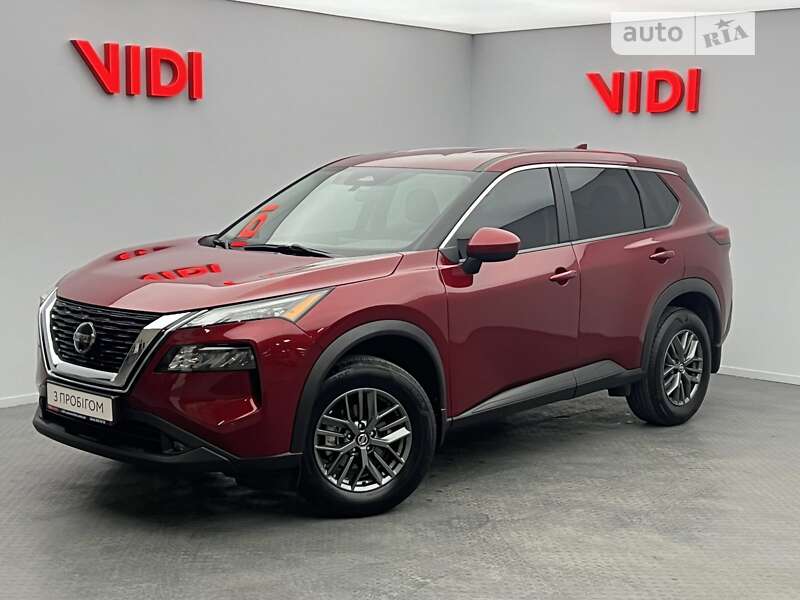 2021 nissan rogue