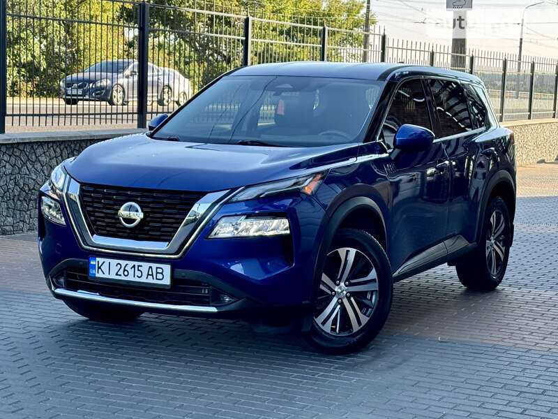 2021 nissan rogue